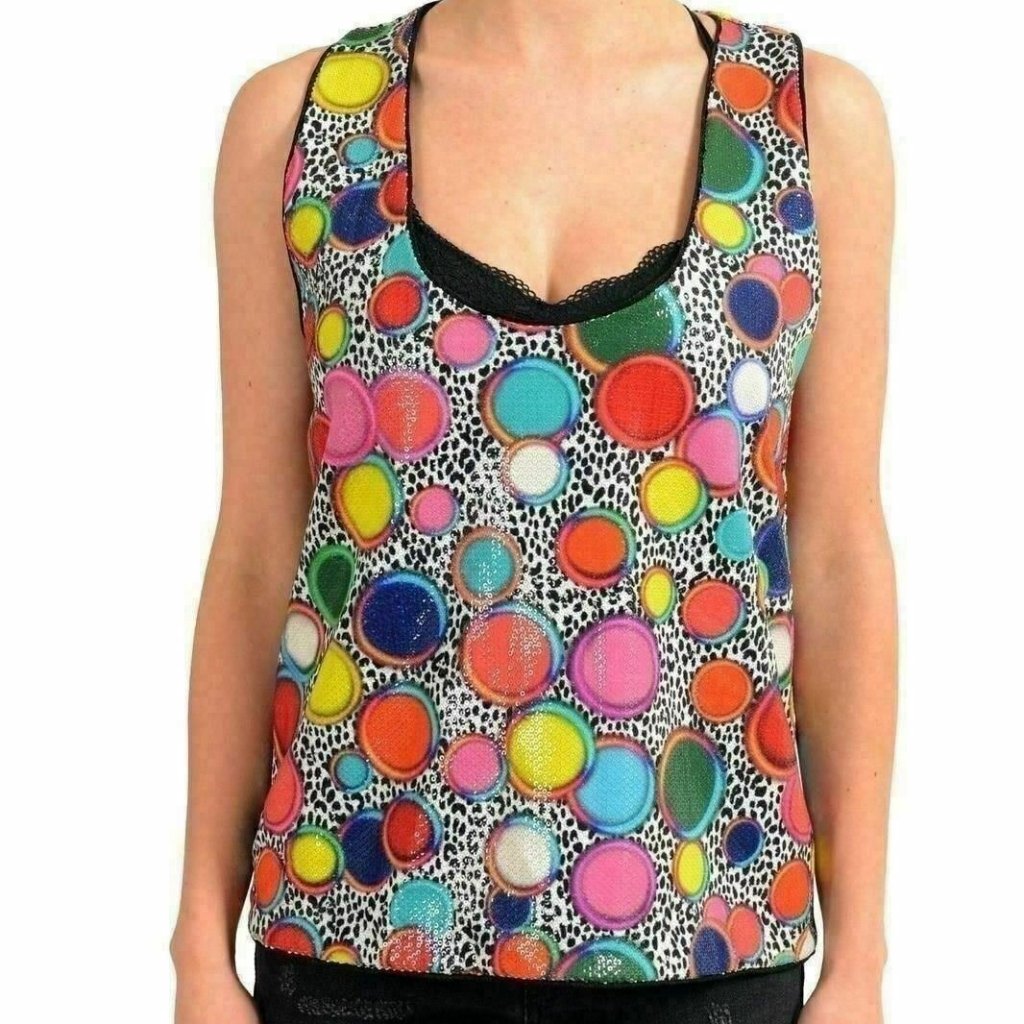 Just Cavalli Women's Sequenced Tank Top